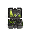 14 Piece G-FORS Extractor Set With Left Hand Drill Bits, foam case, premium S2 steel, visible laser marked sizes