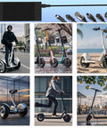 54.6V 2A UL Listed Electric Scooter Charger Replacement For Hiboy Gotrax GXL Jetson Razor And More, 7 In 1 Universal Power Adapter