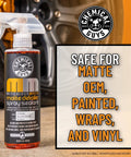 Meticulous Matte Detailer And Spray Sealant For Crisp Satin And Matte Finishes Safe For OEM Vinyl And Painted Matte Surfaces 32 Fl Oz