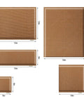 Heat Press Pillow Bundle With Five Size Mats Teflon Pillows For Sublimation Includes 16x20 12x15 10x10 5x10 And 5x5 Inch Pads
