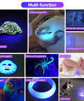 Multiple uses of Blacklight UV Flashlight 395nm 3 LED Ultraviolet Black Light Rechargeable for stains, scorpion hunting, etc.