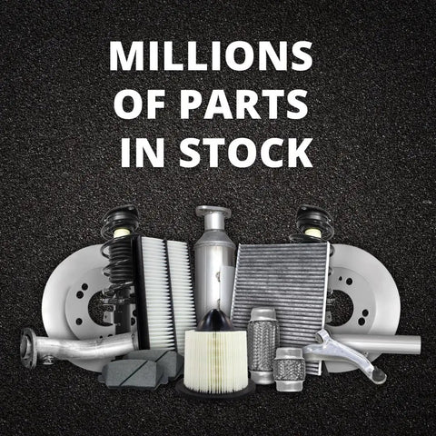 Heavy Duty Resonator Pipe And Dual Muffler Exhaust System Replacement For GMC Acadia 2013 2016 with OE parts and filters