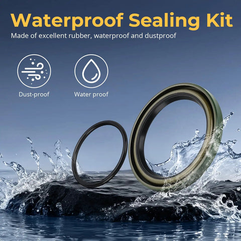 Waterproof sealing kit for Rear Hub Repair Kit For Polaris Scrambler 500 4x4 Trail Blazer 250 330 Trail Boss 330 2005 2013
