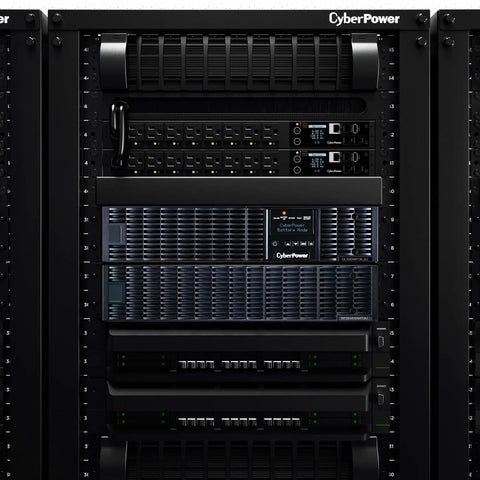OL1500RTXL2U Smart App Online UPS System With 1500VA And 1350W Double Conversion Sine Wave Output 8 NEMA 5-15R Outlets 2U Rack And Tower Design Battery Backup And Surge Protection For Servers And Network Gear