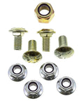 Bolts and nuts set for Lawn Striping Kit For 50 And 54 Inch Decks On RZT SX Zero Turn Mowers For Instant Curb Appeal And Pro Look Stripes