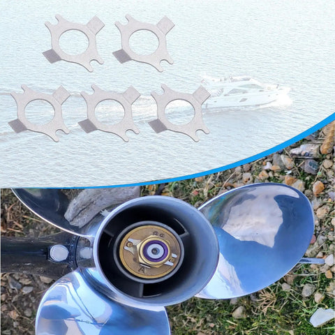 Propeller Tab Washer 14 76281 Outboard Prop Washer Replaces Sierra 18 3204 For Mercury Mariner 25 70HP Outboard Motors 5 Pack Set