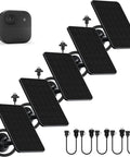 Five Pack 4W Solar Panel Kit For Blink Outdoor Cameras 2K Plus 4th Gen And 3rd Gen XT3 XT2 with cables and camera not included