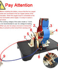 Hands On DIY Electric Motor Kit For STEM Labs And School Projects That Easily Demonstrates How Motors Work The DC Motor Model