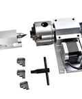 Heavy Hitter 3040 CNC Router With 2200W Spindle And Upgraded Fourth Axis Rotary, USB Enabled Wood Jade Aluminum Engraving Milling Machine components.