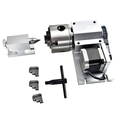 Heavy Hitter 3040 CNC Router With 2200W Spindle And Upgraded Fourth Axis Rotary, USB Enabled Wood Jade Aluminum Engraving Milling Machine components.