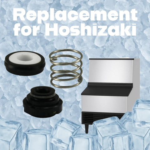 Replacement Mechanical Seal 465627-01 For Heavy-Duty Commercial Ice Machines, 2 Pack, Replaces Hoshizaki Seal, Fits KM-800MWE KM-900MRH KM-501MAH KM-500MWE KM-280MAH And More, Prevent Leaks And Protect Pump Components, with spring and seal parts