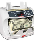 High Speed Bank Grade Currency Counter For Heavy Volume Use In Banks Casinos And Retail Three Speed Settings With Batch Stop