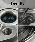Close-up details of 2Pcs Front Wheel Bearing And Hub Assembly For 2005-2010 Grand Cherokee And 2006-2010 Commander With ABS