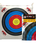 Weatherproof NASP Archery Target Bag Cover Replacement With Dual Sides And Four Shooting Spots White Cover Only Pro Grade