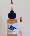 Typewriter Oil That Fixes Sticky Keys With 100 Percent Synthetic Formula, Delivers Smoother, Quieter Keys, Odor Free, Displaces Old Petro Oils, Quickly Clears Gunk, Includes 1/2 Inch and 1-1/2 Inch Needles For Easy, Mess Free Application. 1 oz bottle with two red needles