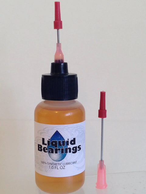 Typewriter Oil That Fixes Sticky Keys With 100 Percent Synthetic Formula, Delivers Smoother, Quieter Keys, Odor Free, Displaces Old Petro Oils, Quickly Clears Gunk, Includes 1/2 Inch and 1-1/2 Inch Needles For Easy, Mess Free Application. 1 oz bottle with two red needles