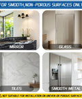Straight Up The Go To Suction Cup Hooks For Shower displayed on smooth surfaces: mirror, glass, tiles, and smooth metal.