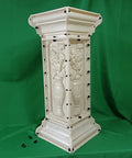 Awesome Abs Plastic Molds Sized 96 By 22 Cm Perfect For Casting Concrete Baluster Pedestals And Pillar Posts, side view