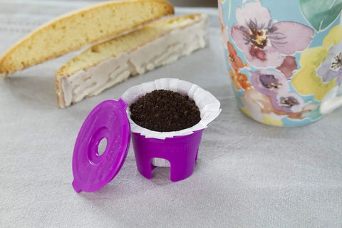 Disposable Paper Filters For Reusable K Cup Pods That Fit All Brands And Refillable Capsules, 100 Count Biodegradable Micro Fine Filters