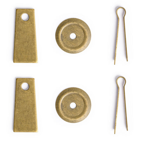 Art Deco Leaf Brass Cabinet Pulls 2.7 Inch Set Of 2 For Furniture And Interior Design Projects, Solid Brass Architectural Hardware