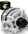 Beefed-Up 220A 12V Alternator With 6-Groove Clutch Pulley for Jeep Grand Cherokee 2011-2021 3.6L, Dodge Charger