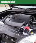 Car Oil Level Sensor And Engine Oil Sending Unit With Metal Plastic Construction For BMW 3 Series 1999-2011 engine view