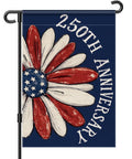 Patriotic 250th Anniversary USA Garden Flag 1776 To 2026 Double Sided Waterproof 12x18 Inch Commemorative Flag For Yard Or Garden Decor