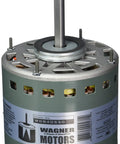 Three Quarter HP DDB Motor For 208 To 230 Volt Systems WG840590 Replacement Ultra Durable Plug And Play Install Built To Last Industrial Electric Motor Grey Finish For HVAC And Equipment