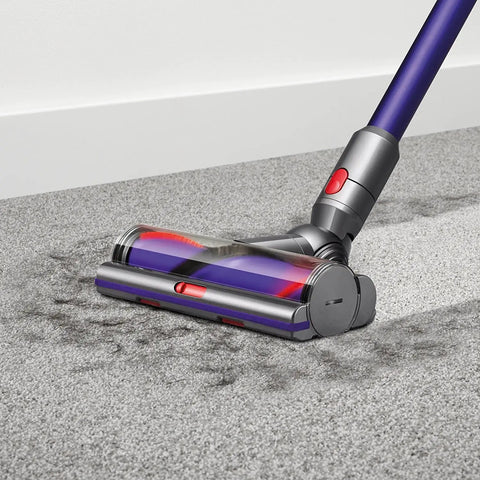 Cyclone V10 Animal Cordless Vacuum Cleaner With Quick Release Extension Hose Stubborn Dirt Brush on carpet cleaning pet hair