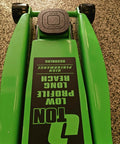 Replacement Saddle Pad For Daytona Low Profile 3 Ton Jack Long Reach Not Superduty Green Color Durable Jack Pad Upgrade