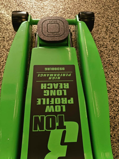 Replacement Saddle Pad For Daytona Low Profile 3 Ton Jack Long Reach Not Superduty Green Color Durable Jack Pad Upgrade