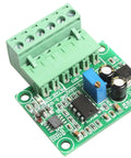 Frequency To Voltage Converter Module 0 Hertz To 10 Kilohertz Digital To Analog Converter Plug And Play, green circuit board