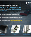 Snow Plow Motor Replacement 12V CCW For Meyer E47 Electro Touch 3 highlighted features and benefits