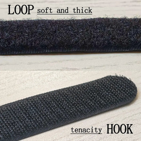 Hook And Loop Cable Straps Set 8 12 18 24 30 Inch Reusable Nylon Tie Downs 30 Pack Must Have Adjustable Cinch Straps With Buckles For Quick Cable Management And Gear Organization