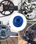 Blue Chainring Bolts Kit 5 Pack Pro Grade Premium 7075 Aluminum Alloy CNC Machined Crankset Screws For Road Mountain BMX Bikes Includes Installation Tool Durable Lightweight Gear