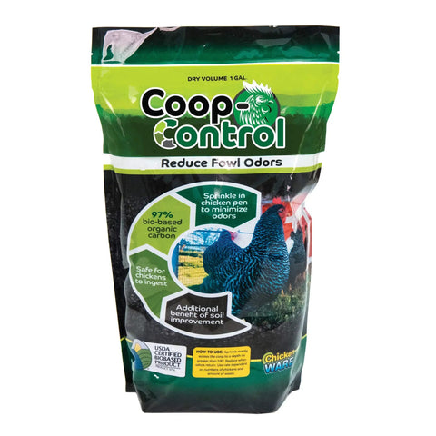 Bio Based Chicken Coop Odor Control Powder 97 Percent Organic Carbon Easy Sprinkle For Odor Reduction Safe For Chickens