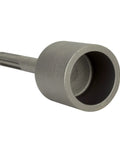 Heavy Duty SDS Max Shank T Post Driver Attachment For Rotary Hammer Drill With 2 Inch Head Built To Last Beast Of A Fence Post Pounder