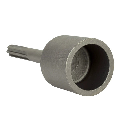 Heavy Duty SDS Max Shank T Post Driver Attachment For Rotary Hammer Drill With 2 Inch Head Built To Last Beast Of A Fence Post Pounder