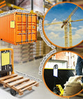 Magnetic Clipboard A4 Metal Clip Board With Heavy Duty Fixed Magnet on shipping container and forklift
