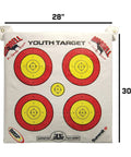 Lightweight Outdoor Archery Target Bag For Youth And Kids Range With Two Sides And Four Shooting Spots NASP Field Point Training Target