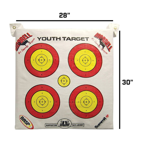 Lightweight Outdoor Archery Target Bag For Youth And Kids Range With Two Sides And Four Shooting Spots NASP Field Point Training Target