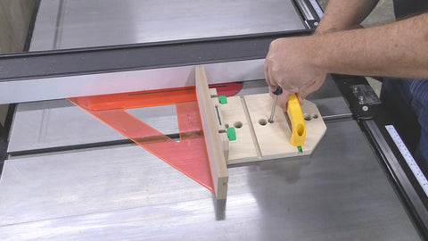 Half Inch By Fourteen Inch Two Step Plunge Router Bit With One Quarter Inch Shank For Zeroplay And Matchfit Hardware in use