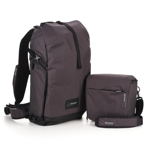 Sidecountry 32 Camera Backpack With Modular Top Loader Inserts Black And White Versatile Everyday Gear Carrier For Pro Photogs