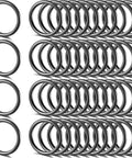 O rings from 50 Pieces Car Bumper Fasteners Set With O Rings And Black Washers Replacement Rubber Clips For Quick Release Bumper