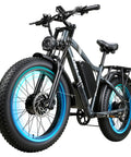 Hella Powerful 8000W Dual Motor Electric Bike For Adults with rugged tires and sturdy frame, ideal for all terrain use.