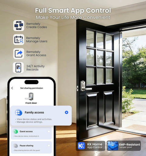 Top Shelf Smart Lever Lock Brings Smooth Keypad Entry And Fingerprint Scanning Straight To Your Front Door For Total Home Security Upgrade With Voice Control And Satin Nickel Hardware Built Tough For Daily Grind