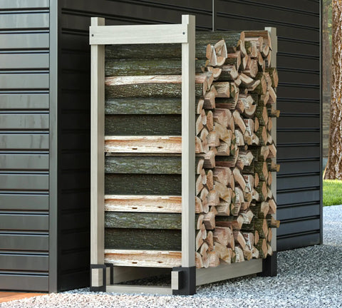 Heavy Duty Firewood Log Storage Brackets Set With Adjustable Length For Indoor And Outdoor Fireplace Wood Holder Rust Proof