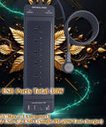 Heavy Duty Surge Protector Power Strip With 18 Wide Spaced Outlets And 4 USB Ports Two USB A And Two USB C With PD 20W