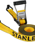 Heavy Duty Ratchet Strap 2 X 27 Feet Featuring A Tough As Nails 10000 Pound Rating Double J Hooks And Padded Grip