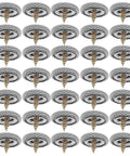Auto Roof Snap Pins Retainer 50 Piece Headliner Repair Kit For Car Interior Ceiling Fabric Fixing And Upholstery Restoration DIY